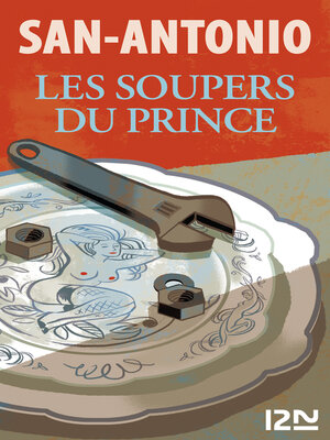 cover image of Les soupers du Prince